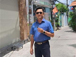 Nhà 5 tầng mặt tiền hẻm 4m đẹp lung linh, đường lưu hữu phước q8