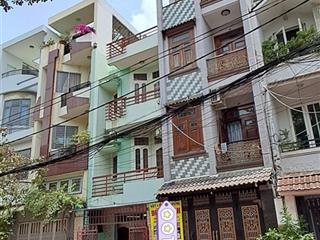 Bán nhà 4 tầng kdc đường số tạ quang bửu, kinh doanh sầm uất cạnh parc mall quận 8