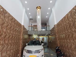 Bán nhà mới 6 tầng, trung tâm gò vấp, thống nhất, hẻm 10m, 103m2, 17.5 tỷ