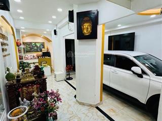 Bán nhà 5 tầng, trung tâm quận 3, lê văn sỹ, xe hơi ngủ trong nhà, 6x12m, 20 tỷ