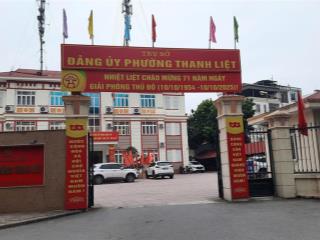 Bán đất tặng sổ tại kim giang  thanh liệt
chỉ hơn 11 tỷ sở hũu ngay lô đấy vuông vắn rộng gần 80m2