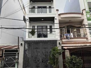 Chủ ngộp bán gấp nhà đường huỳnh tấn phát, q7, giá 76,5m2 (4,5x17m). nhà 4 tầng btct. sổ đẹp