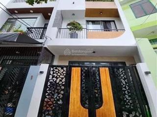Chú 6 bán nhà bùi hữu nghĩa,bình thạnhgiá3,56tỷ 65m2 (5x13m), sổ nở hậu, gần chợ bà chiểu