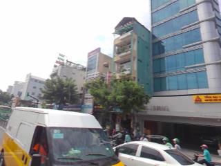 Tòa nhà lý thái tổ, đối diện bệnh viện nhi đồng, building trung tâm q10 ngang nh 8,7m dài 30m 9t