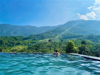 Cần bán nhanh căn biệt thự góc 310m2 view núi, tặng 1000m2 sân vườn