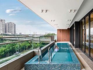The river thủ thiêm  bán căn pool villa hàng hiếm