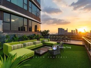 The river thủ thiêm  bán căn 4pn sân vườn (garden villa) hiếm, full nội thất cao cấp, view cực xịn