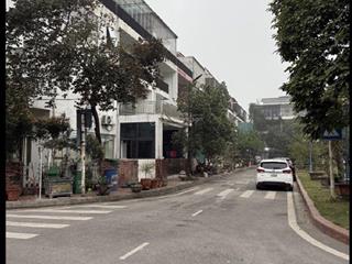 Bán biệt thự hoa viên  gia lâm  200m2  view công viên 25.5 tỷ