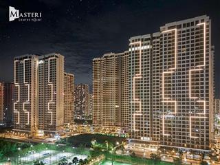 Căn hộ 2 phòng ngủ lumiere boulevard chỉ 5,2 tỷ, thanh toán 10% nhận nhà ở trước. ốc đảo xanh
