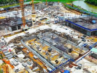 Tiến độ tháng 08/2025 the privé đã có giấy phép mở bán toà 5,6,7,8. giá từ 99tr/m2. trả trước 8,6%