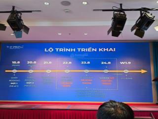 Lộ trình mở bán the prive chính thức ngày 24/8. giá bán và chính sách siêu khủng  0978 770 ***