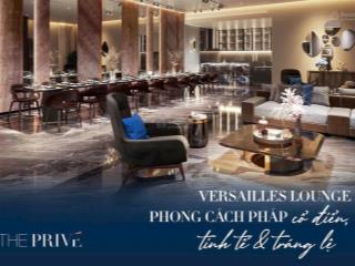 5 phong cách fine dining lounge mà cư dân the prive được sử dụng miễn phí
