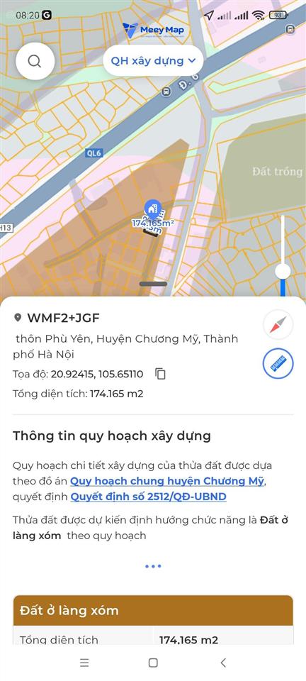 Chính chủ cần bán gấp lô góc đất đắc địa phù yên trường yên