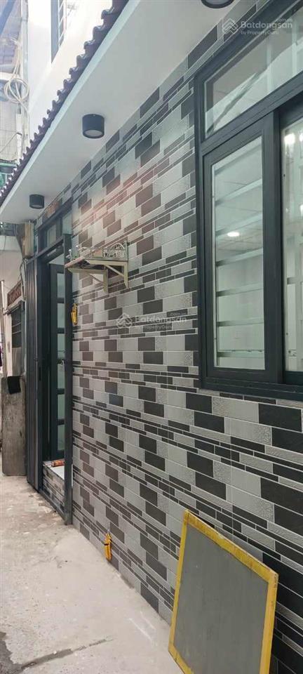 Bán nhà hẻm 23,7m2 chính chủ đường tôn thất thuyết, phường 18, quận 4