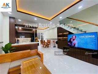 Nhà mới 4 tầng siêu đẹp 147m2 giá chỉ 15.5 tỷ + hẻm nhựa 8m cách trương văn thành 50m