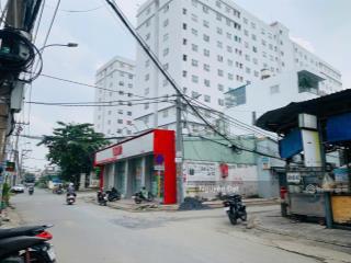 Chỉ 71.8 tr/m2 góc 2mt đường 12 trường thọ, có sẵn nhà cấp 4  dt 220m2 ngang 6.3m