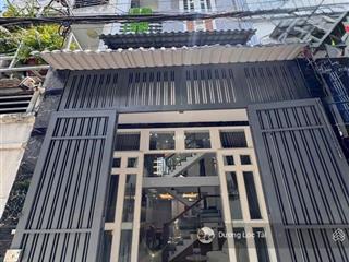 Mua nhà nguyên căn 1t4l hẻm/ dương quảng hàm, 56m2 cách nhà thờ bến hải 400m