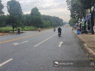 Đất thổ cư cần bán gấp ngay chợ bến lớn tân định dt 100m2 giá 1ty100, ngay chợ bến lớn, shr