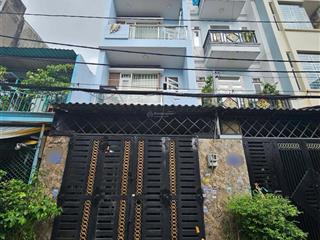 Bán nhà 4 tầng hẻm 6m thông đường mã lò. giá 5,4 tỷ thuơng lượng chính chủ