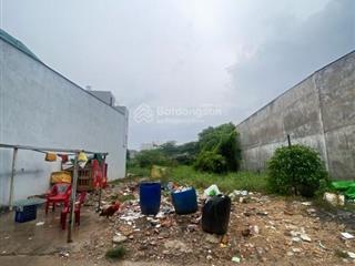 Chưa đến 35tr/m2 bán lô đất hxh đường tây lân  btda  bình tân