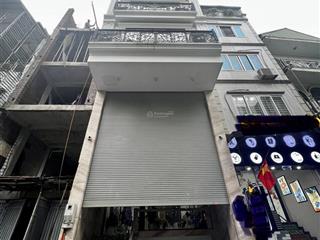 2 mặt thoáng, mặt phố lê ngọc hân, 71m2, 6 tầng, mặt tiền 4.1m thiết kế mới hiện đại