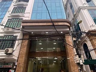 Gấp đường rộng phố thái hà lô góc 8 tầng + hầm 265m2, mặt tiền 8m  tương lai qh phố lớn
