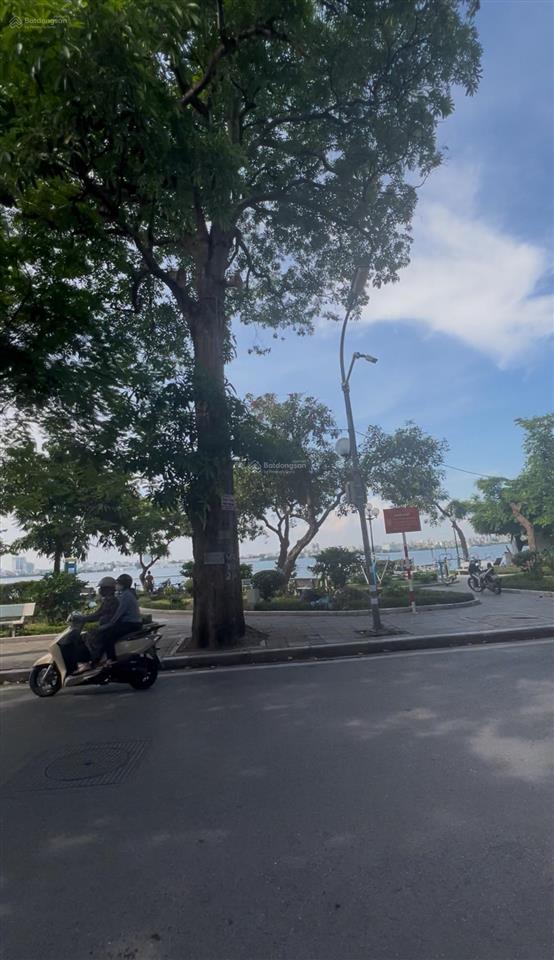 Hàng ngon bán nhanh mặt hồ tây quảng bá, 120m2, np 9 tầng, 24pn, 25wc