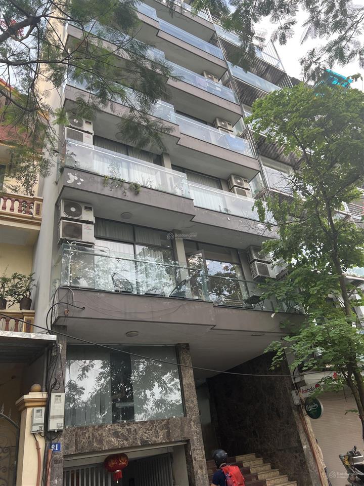 Hàng ngon bán nhanh mặt hồ tây quảng bá, 120m2, np 9 tầng, 24pn, 25wc