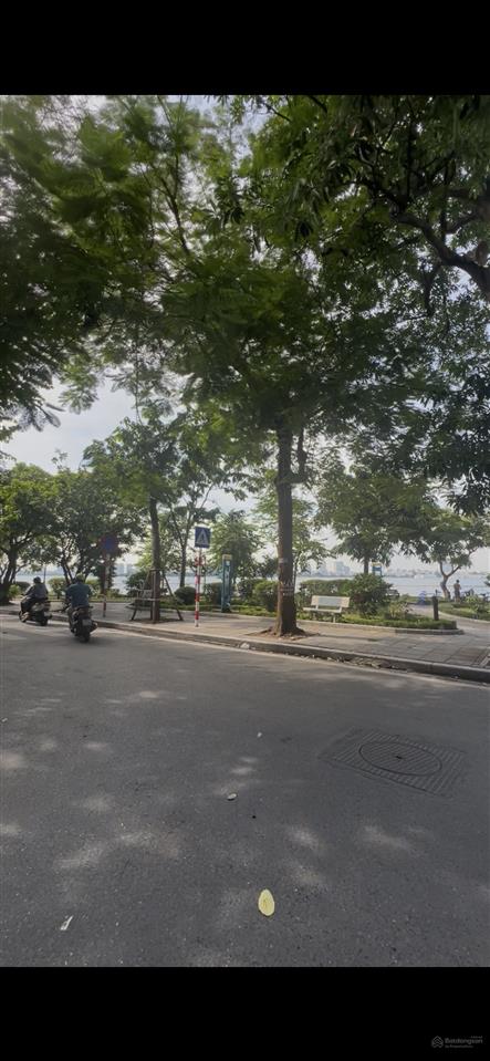 Hàng ngon bán nhanh mặt hồ tây quảng bá, 120m2, np 9 tầng, 24pn, 25wc