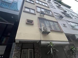 Đầu tư mua nhanh  trần thái tông ngõ thông kinh doanh 2 ô tô, 61m2 xây 5 tầng mặt tiền 5.6m