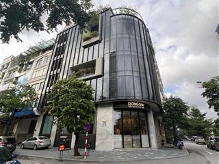 Hot! lô góc nhà mặt phố nguyễn thị định, cầu giấy, hà nội, 100m2, mặt tiền 5.5m