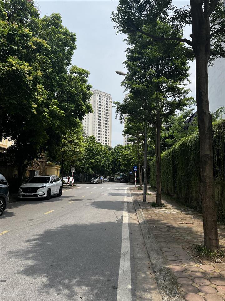 (gấp siêu phẩm lô góc) mặt phố kđt trung văn 190m2 2 mặt tiền mỗi mặt 10m