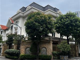 (gấp siêu phẩm lô góc) mặt phố kđt trung văn 190m2 2 mặt tiền mỗi mặt 10m