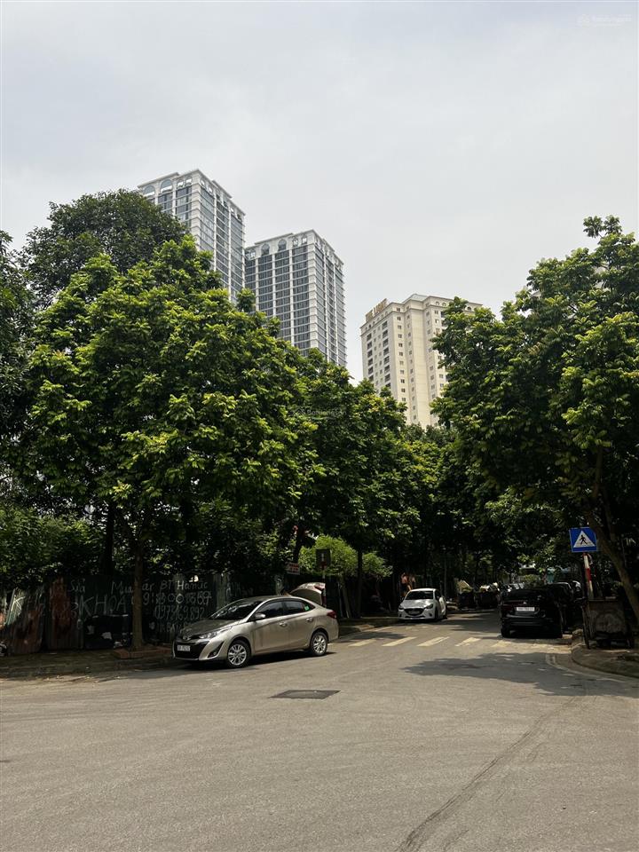 (gấp siêu phẩm lô góc) mặt phố kđt trung văn 190m2 2 mặt tiền mỗi mặt 10m