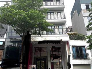 [ hiếm 2 mặt tiền ] phẩm mặt phố đỗ quang trung hòa nhân chính 70m2, 8 tầng tháng máy 55 tỷ tl