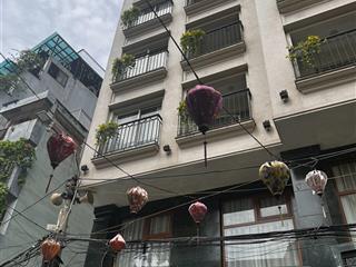 [ hàng kín cần bán] nhà mặt phố vị trí đắc địa, trung tâm hai bà trưng 71m2 * 6t 62 tỷ tl