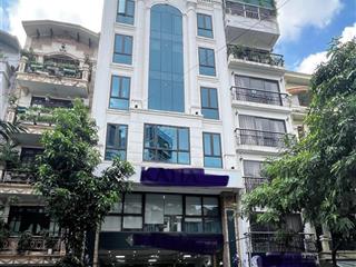 (mót bán gấp) building 9 tầng thang máy phân lô vip phố nguỵ như kon tum 70m2 mặt tiền 7m