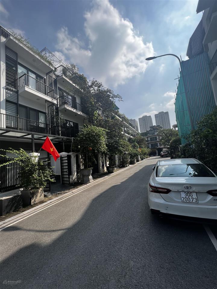 Biệt thự liền kề căn góc the eden rose view công viên chu văn an 55ha 134m2, mt 7.6m, 5 tầng