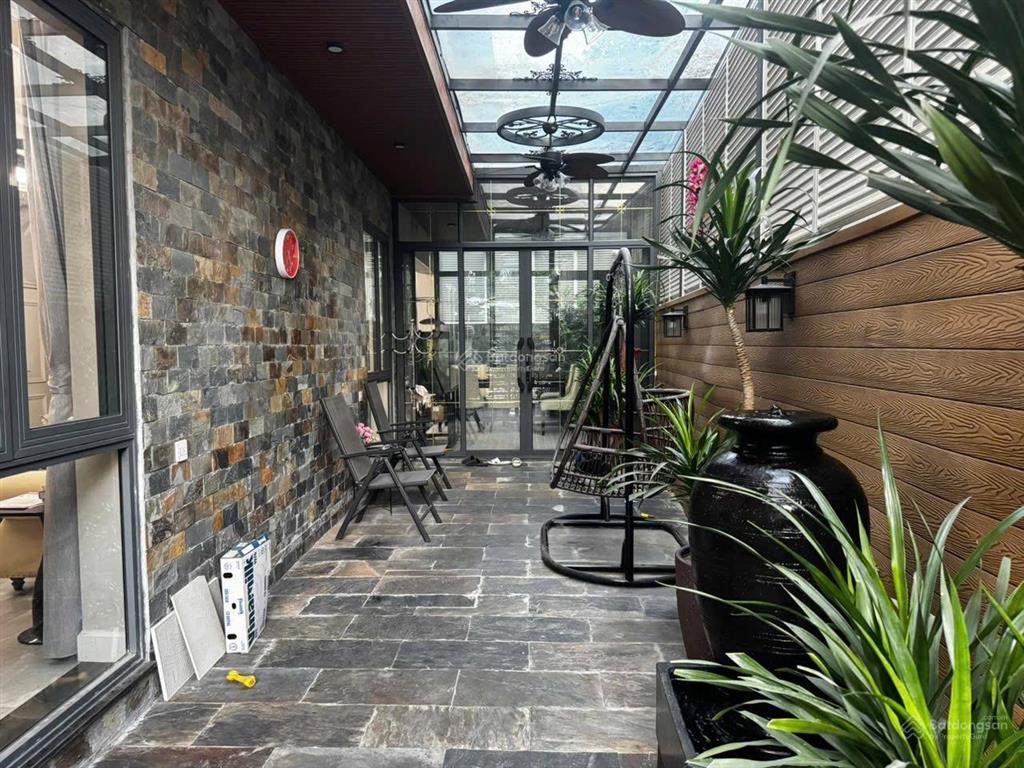 Biệt thự liền kề căn góc the eden rose view công viên chu văn an 55ha 134m2, mt 7.6m, 5 tầng