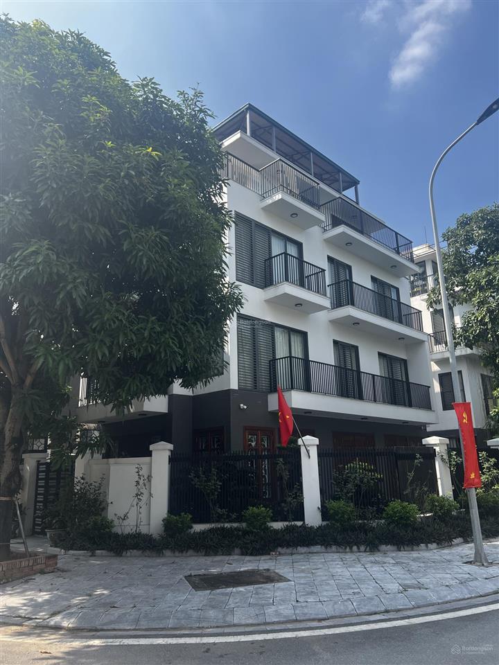 Biệt thự liền kề căn góc the eden rose view công viên chu văn an 55ha 134m2, mt 7.6m, 5 tầng