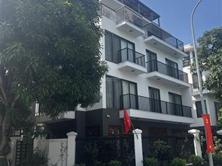 Biệt thự liền kề căn góc the eden rose view công viên chu văn an 55ha 134m2, mt 7.6m, 5 tầng