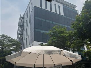 Chuyển hướng đầu tư cần bán toà nhà văn phòng lô góc 3 mặt phố khuất duy tiến 100m2, 9 tầng