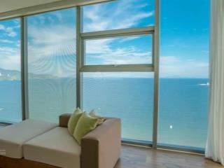 Bán nhanh trong tháng căn góc 2pn tầng cao, full nội thất, view trực diện biển, sổ hồng lâu dài