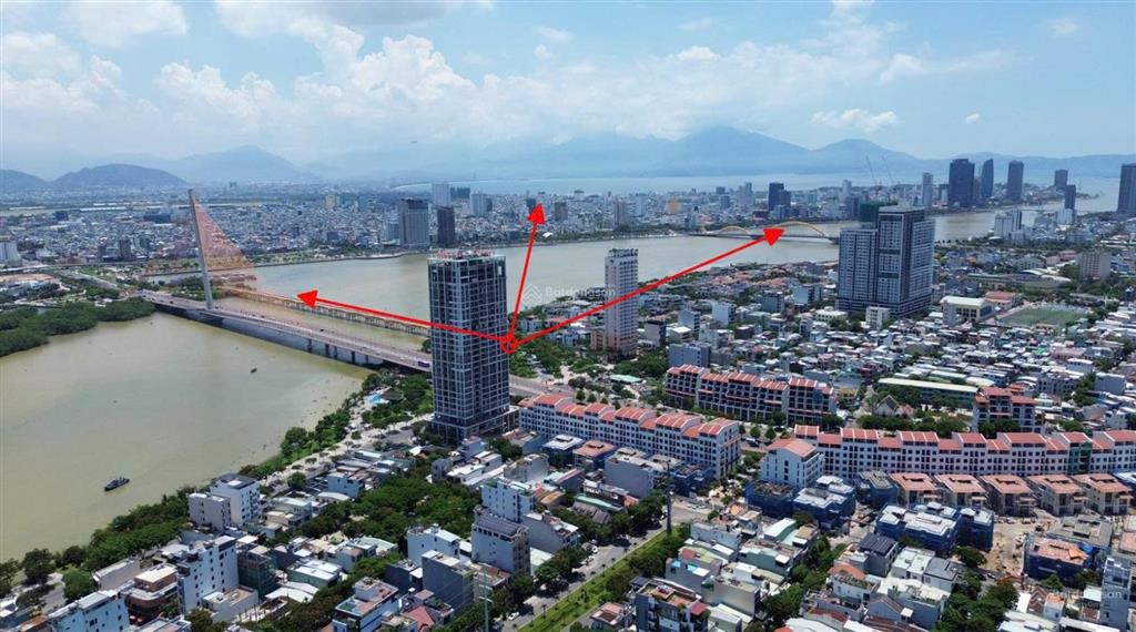 Bán gấp căn studio 40m2 view sông hàn, cầu rồng, giá rẻ nhất thị trường, mua nhận nhà ngay