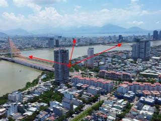 Bán gấp căn studio 40m2 view sông hàn, cầu rồng, giá rẻ nhất thị trường, mua nhận nhà ngay