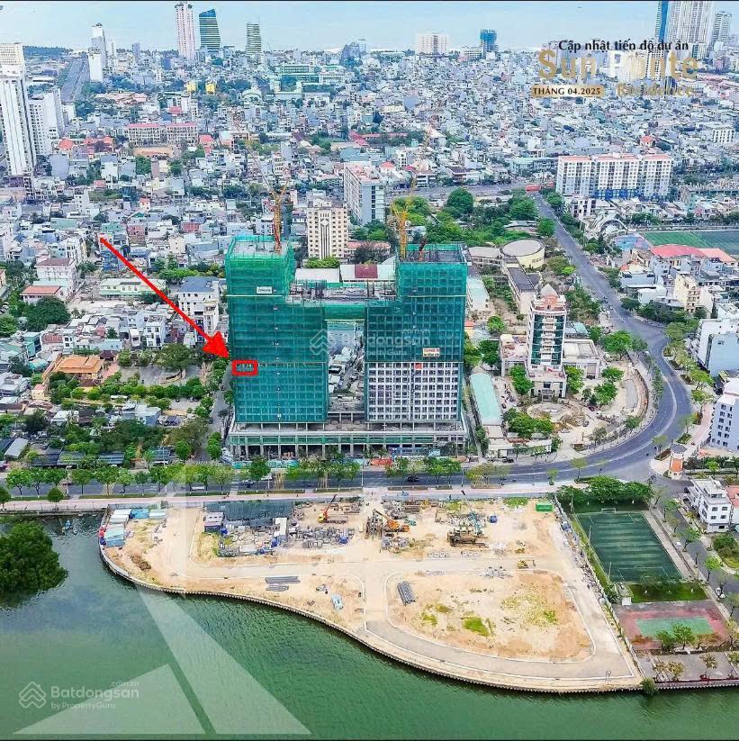 Duy nhất căn 3pn trực diện sông hàn, pháo hoa, căn góc đẹp nhất dự án, giá siêu nét bán nhanh