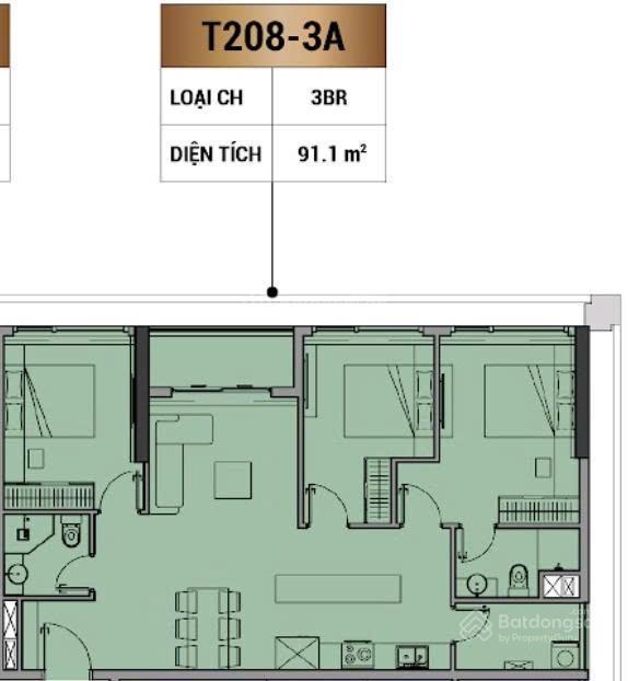 Duy nhất căn 3pn trực diện sông hàn, pháo hoa, căn góc đẹp nhất dự án, giá siêu nét bán nhanh