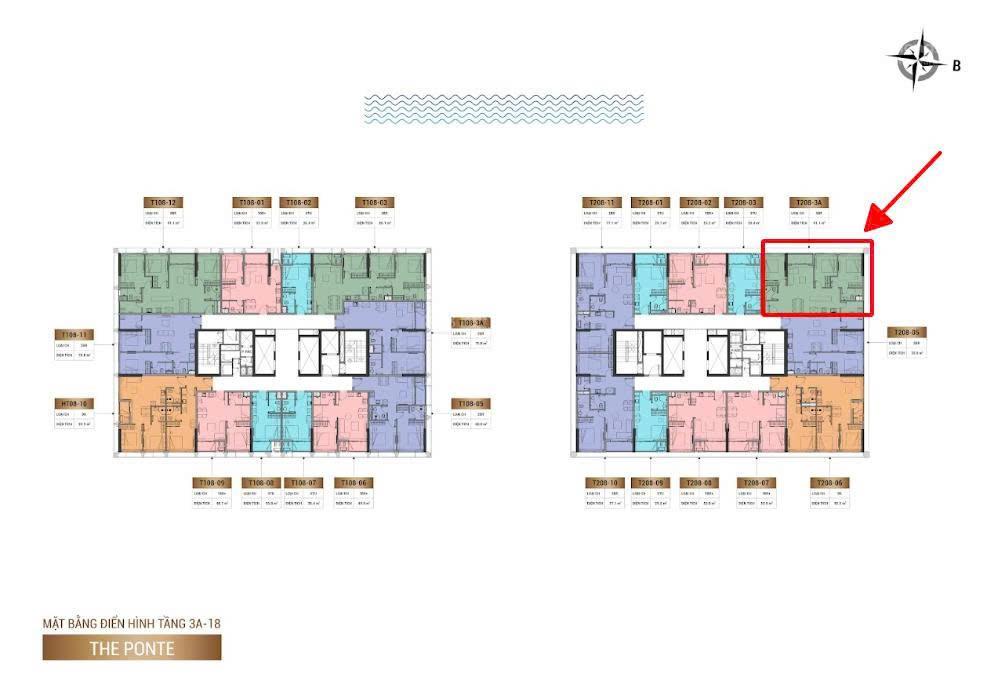 Duy nhất căn 3pn trực diện sông hàn, pháo hoa, căn góc đẹp nhất dự án, giá siêu nét bán nhanh
