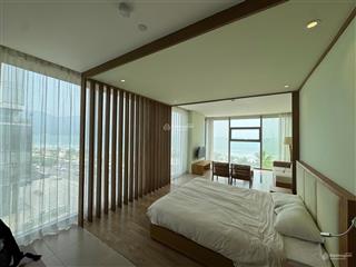 Cho thuê căn góc 2pn tầng cao, view trực diện biển tại fusion suites, giá rẻ, hđ lâu dài