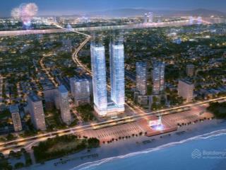 Mở bán gđ 1 căn hộ mặt biển mỹ khê sở hữu lâu dài, view trực diện biển, bàn giao full nội thất